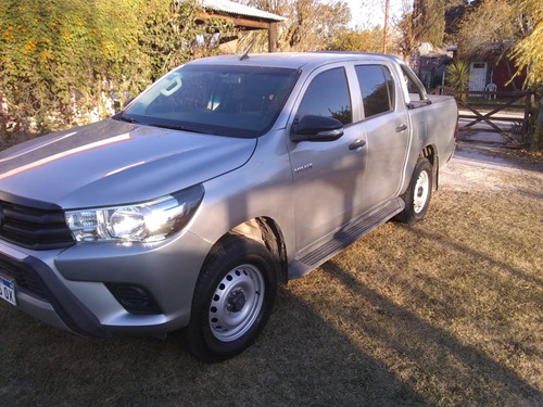 Toyota Hilux 2016 2.4 Cd Dx 150cv 4x2