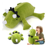 Peluche De Dinosaurio Suave Regalo Ideal Para Niños Y Niñas