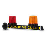 Sinalizador De Garagem Estacionamento Led Bivolt 110/220v 