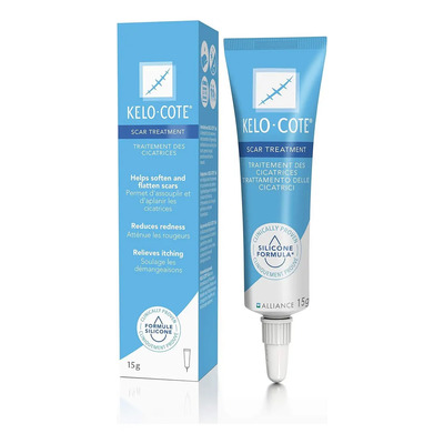 Tratamiento Para Cicatrices Kelo-cote Gel 15 G ·