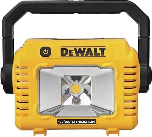 Dewalt Luz De Trabajo Linterna 12v/20v, Led Dcl077b - E.o. Color De La Luz Blanca