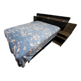 Manta Cobertor Casal 2,20x2,40 Microfibra Toque Flanel Cor Azul-claro