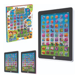 Tablet Interativo Bilíngue Para Crianças Brinquedo Educativo