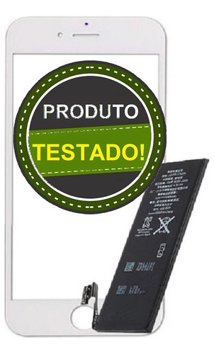 Tela Para iPhone 6s A1633 A1688 Vidro + Battria + Entrega24h