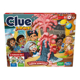 Juego De Mesa Clue Junior Hasbro