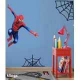 Vinilos Infantiles Superheroe Spiderman 2 Hombre Araña