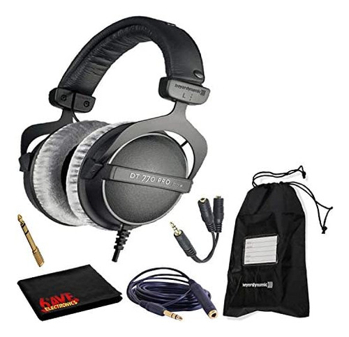 Beyerdynamic Dt 770 Pro Paquete Auriculares Mezcla Estudio 5