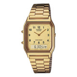 Reloj Casio Análogo Hombre Aq-230ga-9b