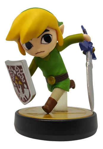 Toon Link Amiibo - Usado En Excelentes Condiciones