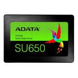 Disco Solido Ssd Adata 256gb Su650 520/450mbps 3d Nand