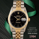 Rolex  Oyster  Perpetual Date Just 1983 Acero Y Oro