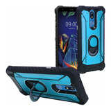 Funda Para LG K40 Eagle Cell [7v6pktwp]