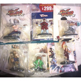 Street Fighter Figuras Planeta Deagostini