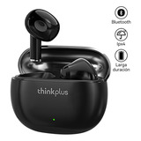 Audífonos In-ear Gamer Inalámbricos Lenovo Thinkplus X15 Pro Negro