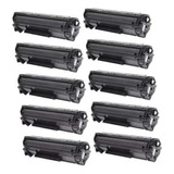 10x Toner 85a Ce285a P1102w P1102 100% Atacado Promoção