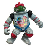 Tortuga Ninja Playmates Toys 1988 Raphael Como Astronauta