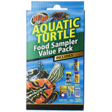 Zoo Med Tortuga Acuática De Alimentos Value Pack Sampler