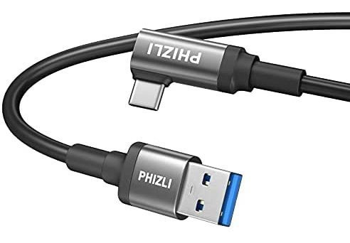 Cable Usb C Para Oculus Quest 2 Phizli 16ft -negro