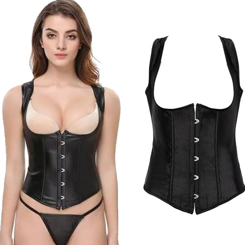 Corset Victoriano Faja ,cinturilla Colombiana Lenceria Satén