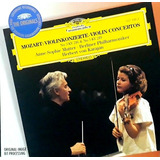 Mozart: Violin Concertos 3 & 5. Mutter  - Karajan 