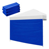 Funda Pared Lateral Para Toldo 3x3 Azul - Impermeable 