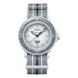 Reloj Swatch X Blancpain Océano Antartico Edicion Antartic