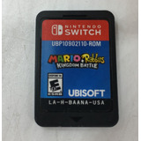 Mario Rabbids Kingdom Battle Nintendo Switch Usado Sem Caixa