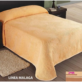 Colcha Valencia Linea Málaga Queen Size Con Fundas 