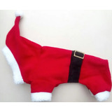 Disfraz Pants Santa Claus Talla 0 Chihuahua Chiquito Grancan