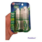 Crest Scope Aliento Menta  Larga Duración 4 Spray De 7 Ml