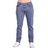 Jeans Basico Hombre Oggi Iron Azul 59104045 Mezclilla Stretc