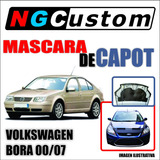 Mascara De Capot Volkswagen Bora 00/07 En Ecocuero
