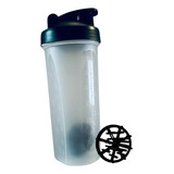 Vaso Shaker Mezclador Batido 600ml Genérico Color Transparen