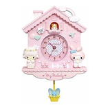 Reloj De Pared Infantil Niñas 12  Dibujos Animados, Cuarto