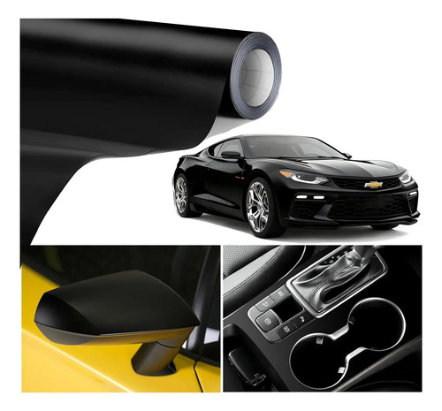 30x500cm Vinil Fibra Carbono Automotriz Impermeable Pegatina | MercadoLibre