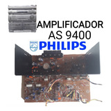 Placa Amplificador As 9400 - Saída De Som - Áudio - Philips