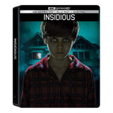 4k Uhd + Blu-ray Insidious / La Noche Del Demonio Steelbook