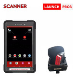 Scanner Launch X431 Pro3 Easydiag 1 Ano Suporte Diagzone Pro