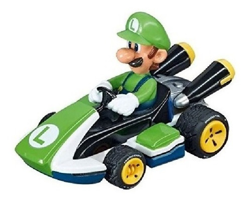 Mariokart Carreras Pull Speed - Luigi Pull Back Action