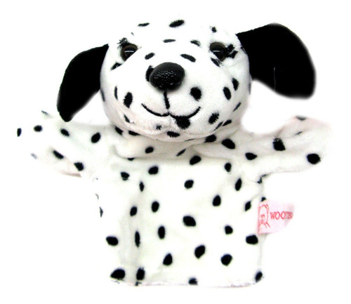 Titere Mano N21 Peluche Perro Animal Mascota Perrito Juguete