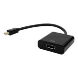 Cabo Mini Displayport Conversor P/ Hdmi Femea Full Hd 1080p