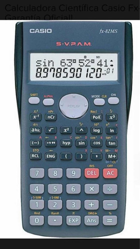 Calculadora Científica Casio Fx 82ms