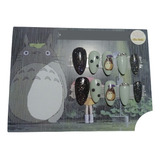 Uñas Press On (postizas) De Mi Vecino Totoro (studio Ghibli)
