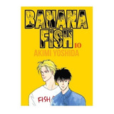 Manga Banana Fish - Tomo Panini Anime Español Tomo Banana Fish N.10