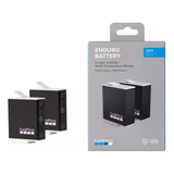 Gopro Kit Dual Battery Hero 8 9 10 11 Enduro Adbat-211 