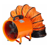 Ventilador Extractor Aire Industrial 8'' Ducto 10m 230w