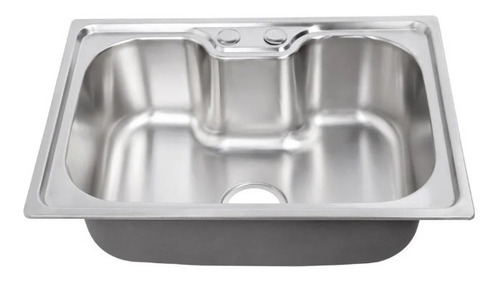 Cuba Pia Cozinha Gourmet Aço Inox Dekor 60 X 42 Com Acessórios 