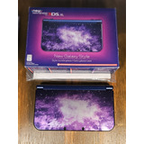 Consola Nintendo 3ds Xl Galaxy Style - Inmaculada