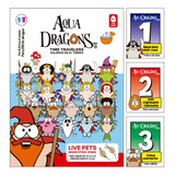 1 Kit Aqua Dragons - Sea Monkeys - Los Ovonautas - Gluupys