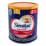 Similac Isomil Etapa 2 400gr Base De Proteína De Soya Sabor Natural